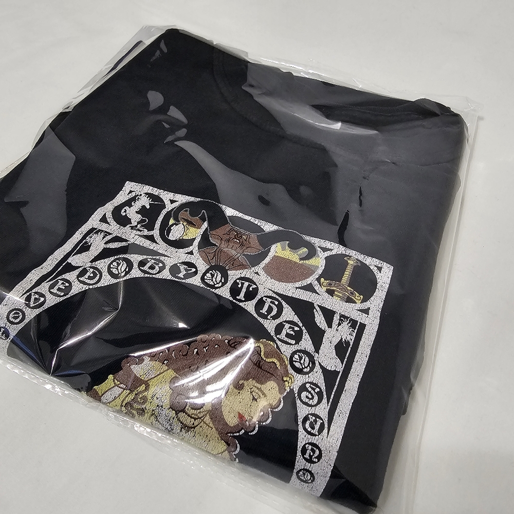 Gildan Lili Love By The Treasure 100% Heavy Cotton Black T-Shirt Men's 2xl - Picture 6 of 6